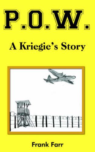 Cover image for P.O.W.: A Kriegie's Story