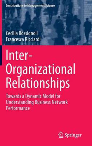 Cover image for Inter-Organizational Relationships: Towards a Dynamic Model for Understanding Business Network Performance