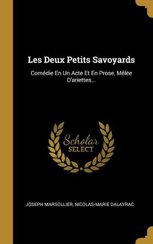 Cover image for Les Deux Petits Savoyards