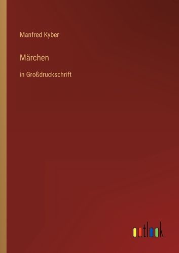 Cover image for Maerchen