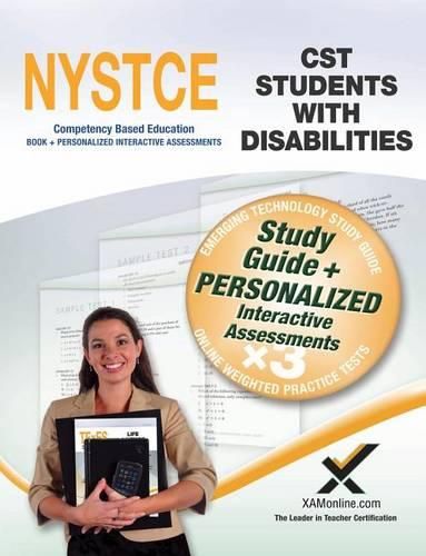 Cover image for NYSTCE CST Students with Disabilities Book and Online