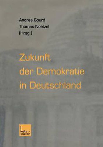 Cover image for Zukunft Der Demokratie in Deutschland