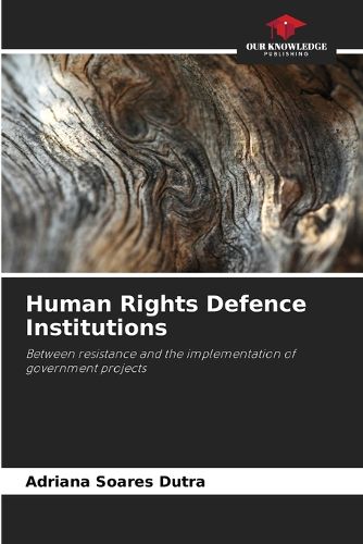 Cover image for Human Rights Defence Institutions