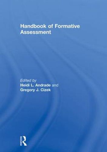 Cover image for Handbook of Formative Assessment
