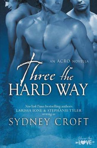 Cover image for Three the Hard Way