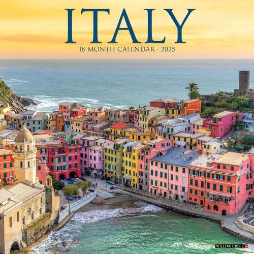 Cover image for Italy 2026 7 X 7 Mini Wall Calendar