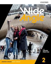 Cover image for Wide Angle: Level 2: Student Book with Online Practice