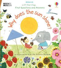 Cover image for First Questions and Answers: Why Does the Sun Shine?