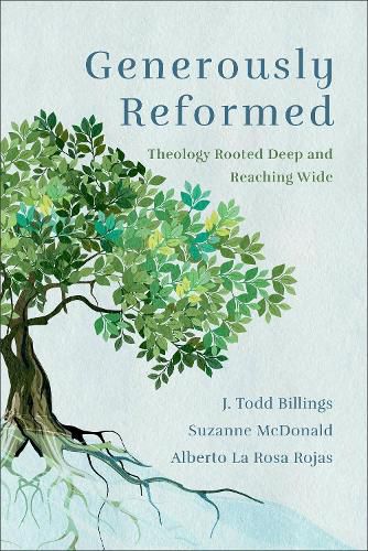 Cover image for Generously Reformed