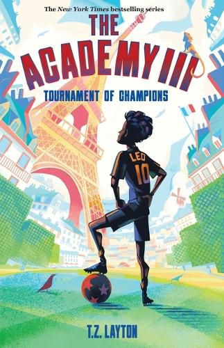 Cover image for The Academy III: Tournament of Champions