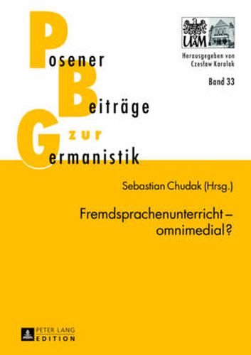 Cover image for Fremdsprachenunterricht - Omnimedial?