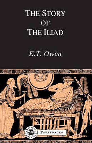 Cover image for The Story of the  Iliad