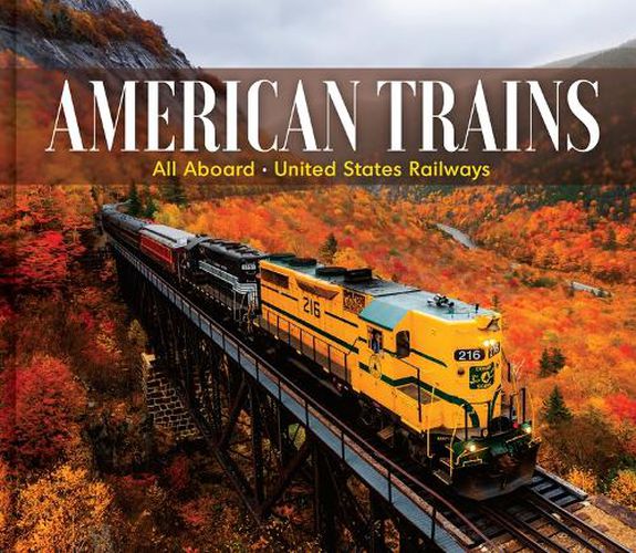 Cover image for American Trains