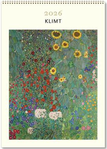 Cover image for Klimt Medium Calendar 2026