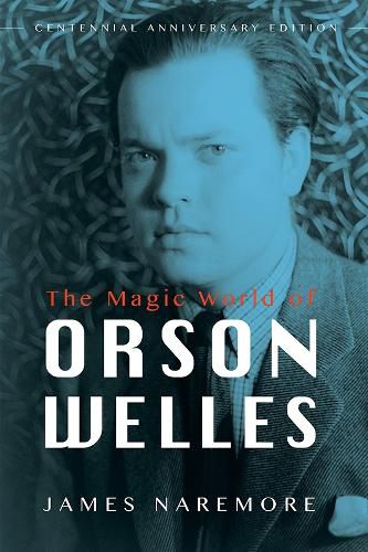 Cover image for The Magic World of Orson Welles