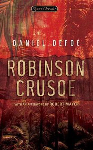 Cover image for Robinson Crusoe