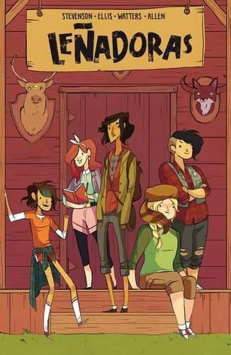 Lenadoras. Lumberjanes: Cuidado con el gatete sagrado / Beware The Kitten Holy