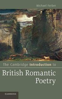 Cover image for The Cambridge Introduction to British Romantic Poetry