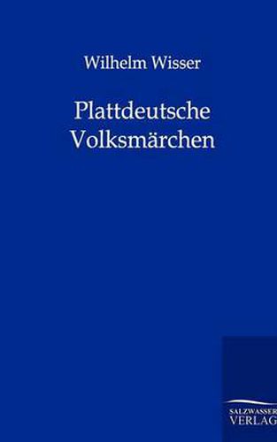 Cover image for Plattdeutsche Volksmarchen