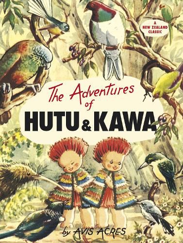 Cover image for The Adventures of Hutu and Kawa