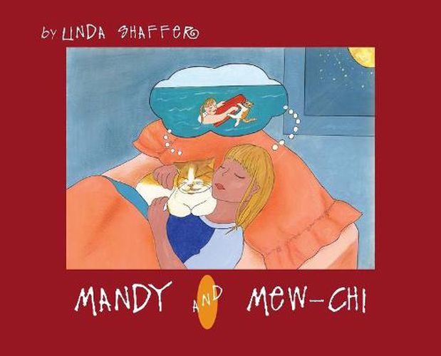 Cover image for Mandy and Mew-Chi