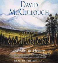 Cover image for Brave Companions: Portraits in History