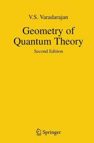 Cover image for Geometry of Quantum Theory: Second Edition