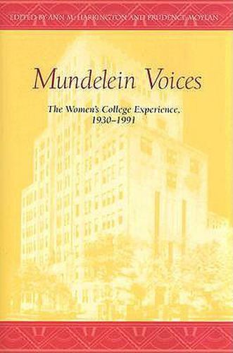 Cover image for Mundelein Voices