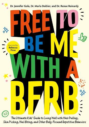 Cover image for Free to Be Me with a BFRB