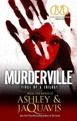 Cover image for Murderville: First of a Trilogy