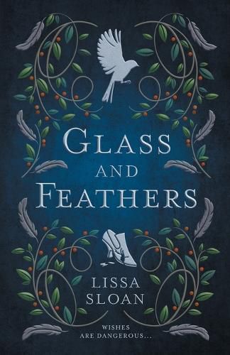 Cover image for Glass and Feathers