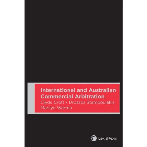 Cover image for International and Australian Commercial Arbitration
