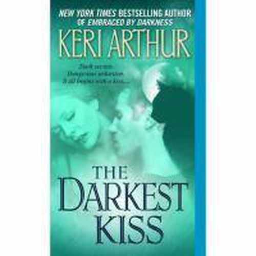 Cover image for The Darkest Kiss