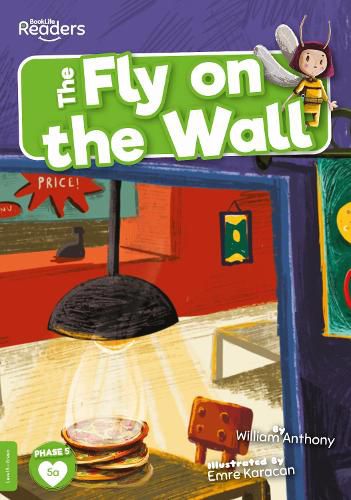 Cover image for The Fly On The Wall