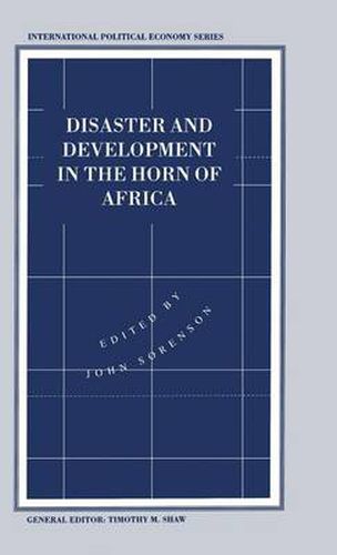 Cover image for Disaster and Development in the Horn of Africa