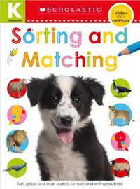 Cover image for Kindergarten Skills Workbook: Matching and Sorting