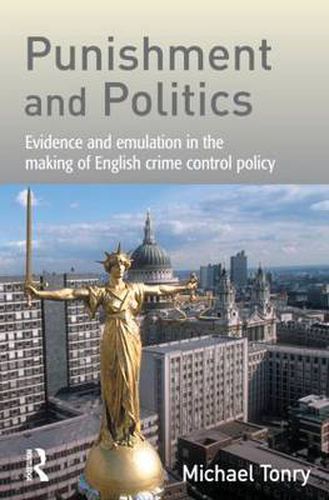 Cover image for Punishment and Politics