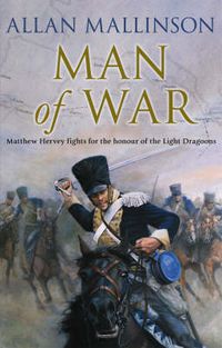 Cover image for Man of War: (Matthew Hervey Book 9)