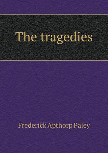 Cover image for The tragedies