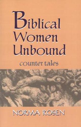 Cover image for Biblical Women Unbound: Counter-Tales