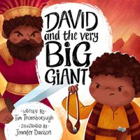 Cover image for David and the Very Big Giant