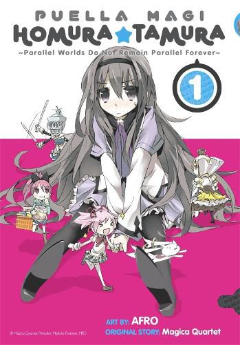 Cover image for Puella Magi Homura Tamura, Vol. 1: ~Parallel Worlds Do Not Remain Parallel Forever~