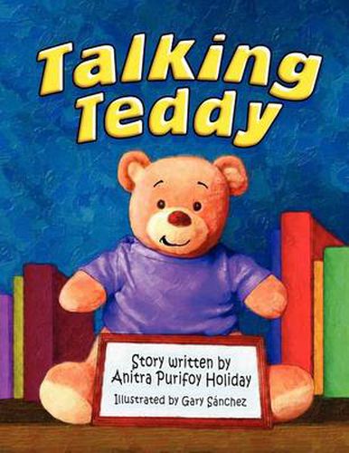 Cover image for Talking Teddy