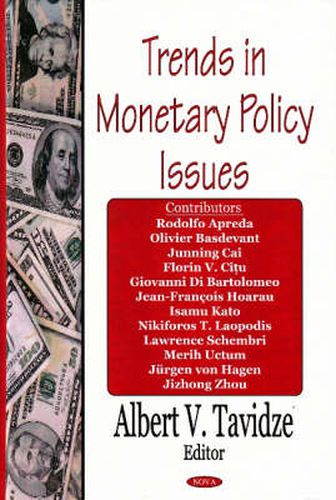 Cover image for Trends in Monetary Policy Issues