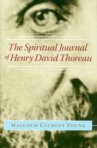 Cover image for The Spiritual Journal of Henry David Thoreau