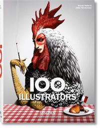 Cover image for 100 Illustrators