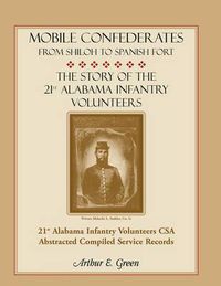 Cover image for Mobile Confederates from Shiloh to Spanish Fort: The Story of the 21st Alabama Infantry Volunteers