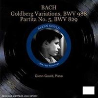 Cover image for Bach Js Goldberg Variations