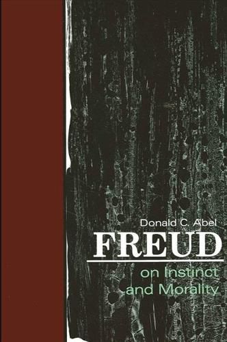 Cover image for Freud on Instinct and Morality