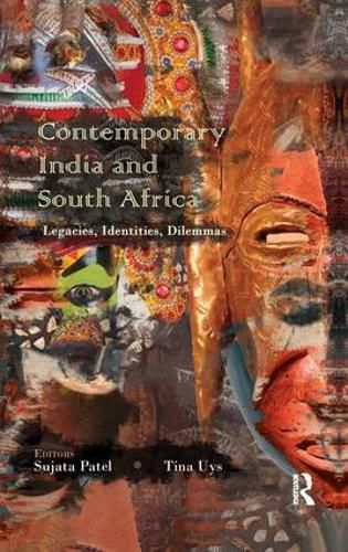 Cover image for Contemporary India and South Africa: Legacies, Identities, Dilemmas